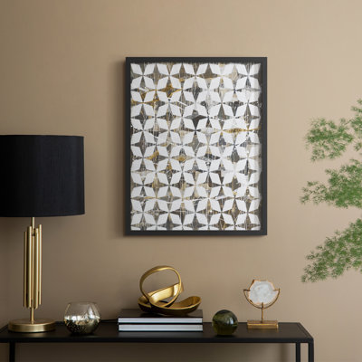 Modern Love Framed Print - Solid Wood