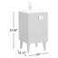 Ensemble de meuble-lavabo simple 20 po Saimah-688119430-688119428