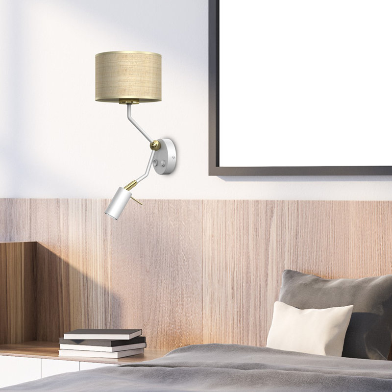 Marshall Steel Wall Sconce