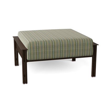 Repose-pieds d'extérieur avec coussin Jax