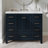 Cambridge 42'' Solid Wood Single Bathroom Vanity in Midnight Blue, with 2'' Carrara Marble Top, Center, Rectangle Sink-134281924-110870679-134281923
