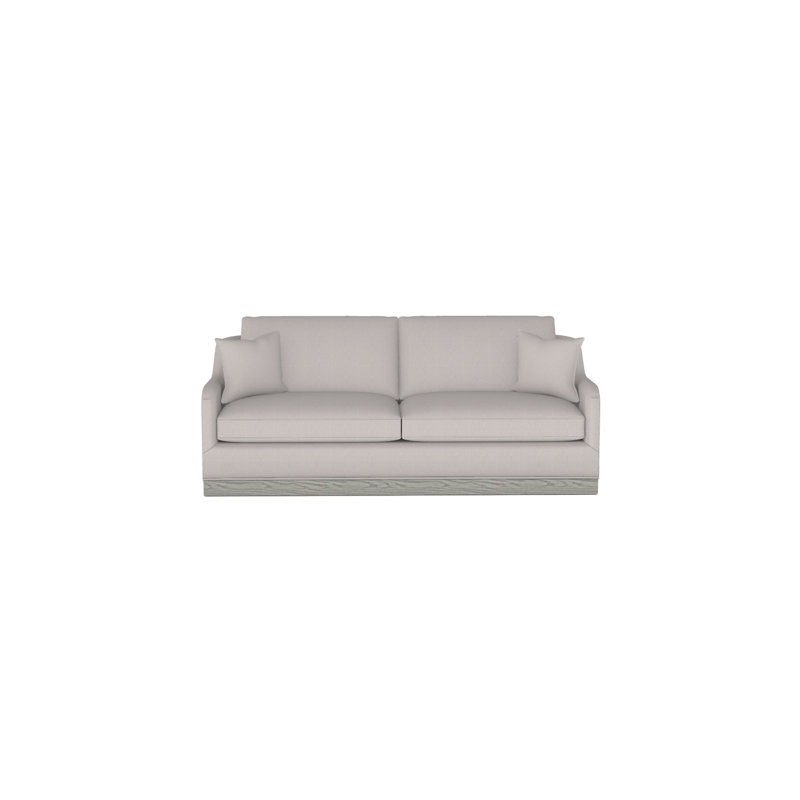 Canapé Fisher, Gris colombe, Navada granit