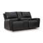 Causeuse inclinable avec console Ovellette
