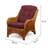 Boba Upholstered Armchair-80510992-80510993