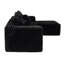 Canapé 2 pièces avec coussin Kustas Boneless-353236083
