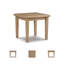 Table de bout en bois massif Gundrath