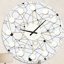 Horloge murale rétro Mid-Century-40743958-41250320