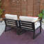 Chaise de patio avec coussin Teddi-66910536