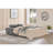 Seraphina II 96" Gray Boucle Fabric Reversible Sleeper Sectional Sofa With Storage Chaise, Cupholders, USB Charging Port, And Throw Pillows