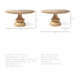 Dorothea 60'' Round Dining Table
