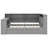 Twin Platform Bed with Storage Shelves, Trundle, Charging Station, LED Lights, Desk and Upholstered Headboard-1746818510
