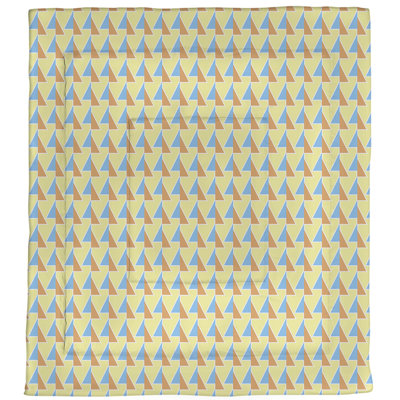 Patricia Geoffrey Polyester Geometric Shapes Comforter