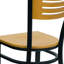 Chaise de restaurant en métal Prompton-865425417