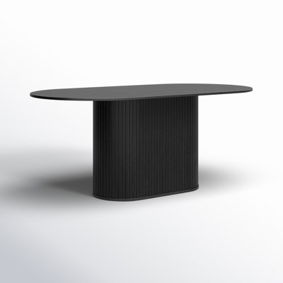 Iris 71'' Oval Dining Table