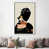 White Framed Canvas is unavailable