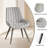 Ialiyah 17.2'' H Faux Leather Upholstered Side Chair-895587844