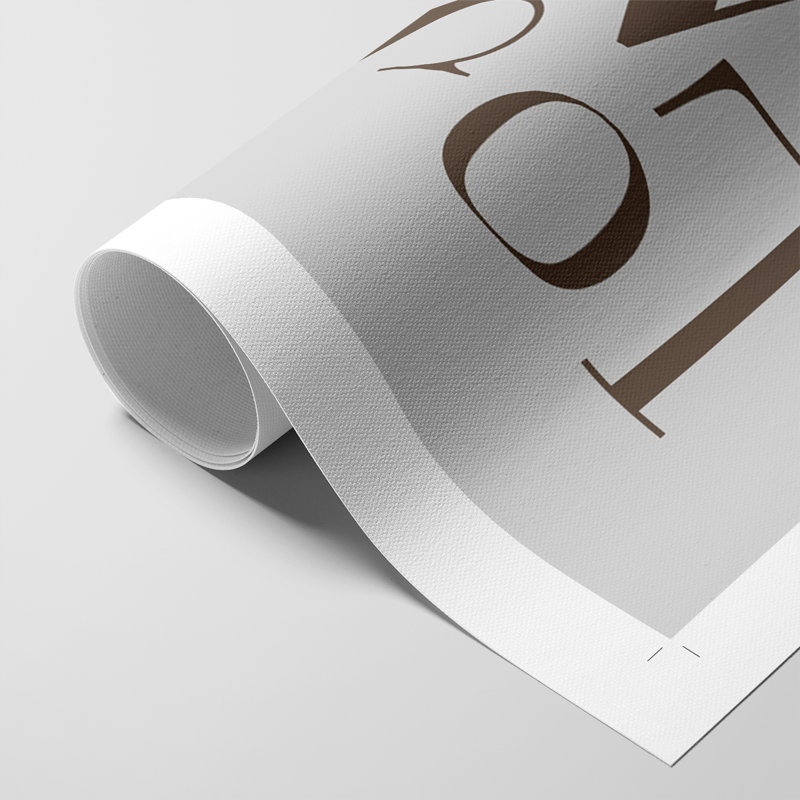 Neutre centre-ville de type III - Impression sur toile seulement - NON-CADRE, H 18 po x l 12 po