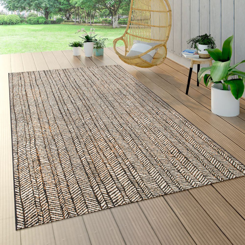Lowrie Ikat Area Rug, Rectangle 160 x 230cm