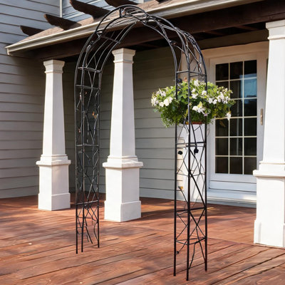 98.35 Ft. H x 59 Ft. W Galvanized Steel Gate with