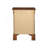Elegant Cherry Wood Nightstand