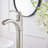 Single-handle Bathroom Faucet with Drain Assembly-44571113