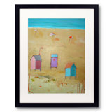 Cabanas Print by Phyllis Adams