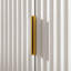 Buffet de 57,5 po de largeur avec supports, tablettes réglables et crochets-2125880460