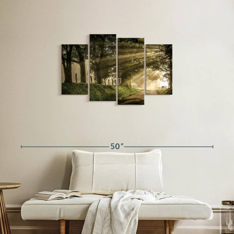 Alvord All Aglow Path, 22" H x 36" W