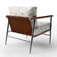 Chaise rembourrée Modern-1420164412