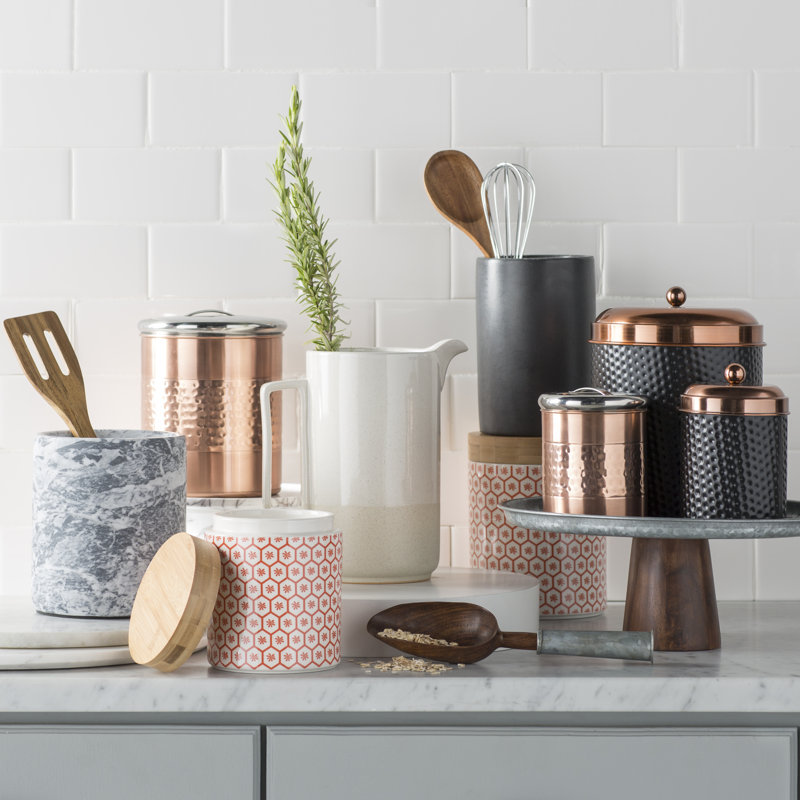 Metal Canister - Set of 4