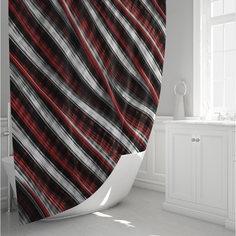 Rideau de douche Semidey, H 93 po x l 70 po