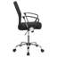 Chaise de bureau pivotante à roulettes