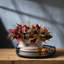 Pot à fleurs crème