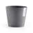 Ecopots Indoor/Outdoor Modern Round Recycled Plastic Planter Flower Pot-295213194-299299532-314918778