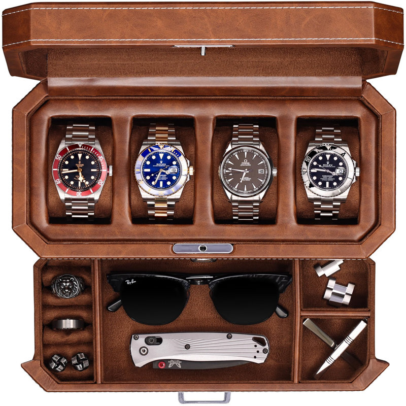 Cufflinks Box +, Brown