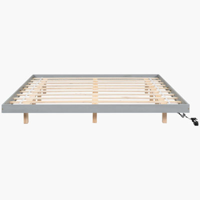 Lit plateforme avec lumières DEL Barcroft