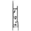 Aldridge Metal Weather Resistant Trellis