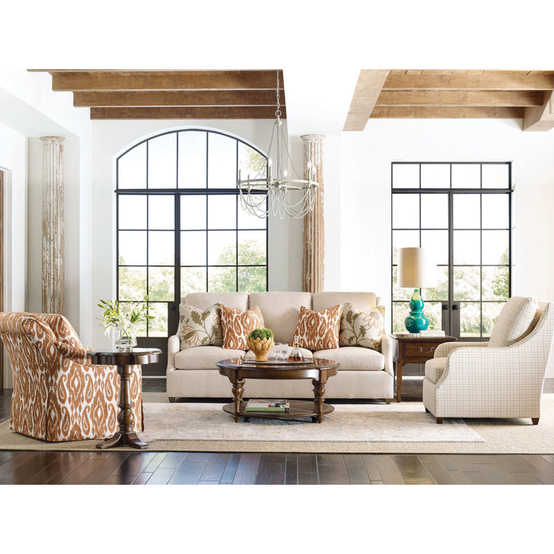 Skylinn Solid Wood Coffee Table