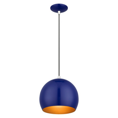Schultz Dimmable Globe Single Light Pendant