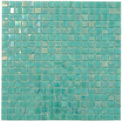 Skosh 0.6" x 0.6" Glass Grid Mosaic Wall & Floor Tile 