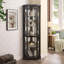 Vitrine de coin lumineuse-310042933