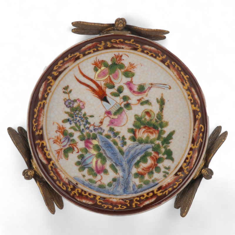 Hand Painted Decorative Dish