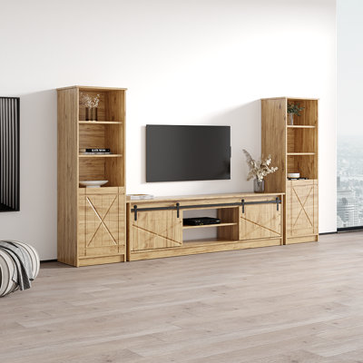 Meuble audio-vidéo moderne 120,5 po Fiorenze