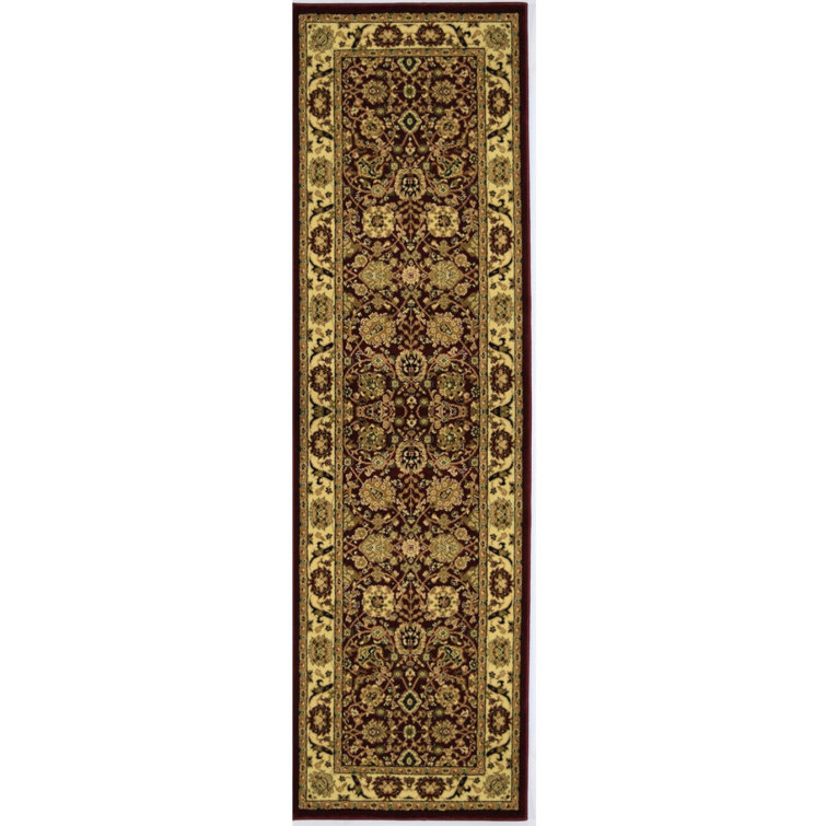 Gloucester Gilded Loom Traditional Cherry Area Rug