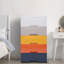Armoire de rangement à 5 tiroirs en plastique avec rangement vertical vertical pour vêtements-1334309181