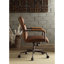 Fauteuil de conférence en cuir véritable Springtown-33391522