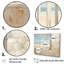 «Beach Windows Horizon I - Coastal Windows», ensemble d'art mural-107752287-107752295