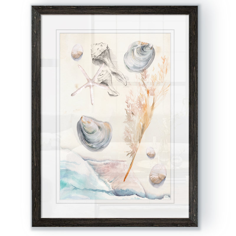 "laver à terre i" par paul cezanne-impression sur cadre photo, H 24 po x l 18 po x P 1,25 po, Papier encadré ébène