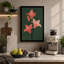 Lilies in Bloom Botanical - Wrapped Canvas-1841079360-1841079385