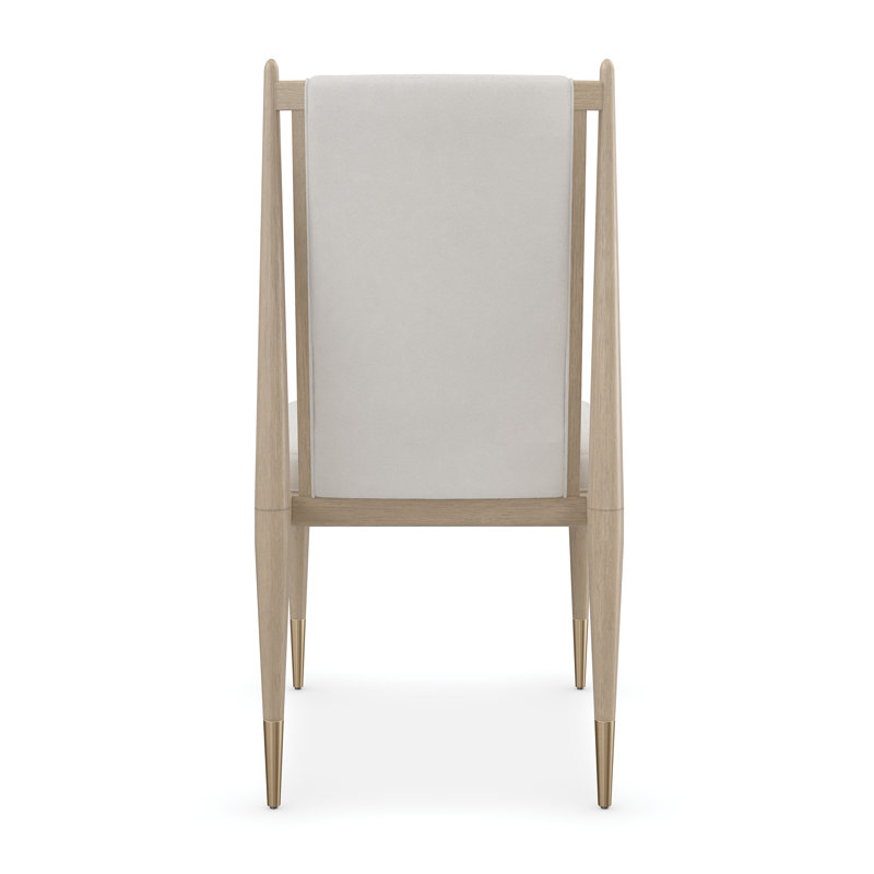 Unity Upholstered Dining Chair, Sun Drenched Oak